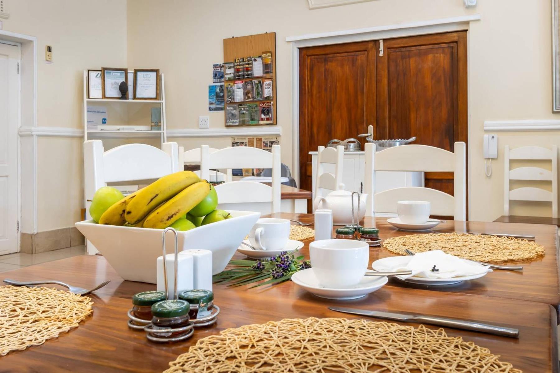 Oliver'S Bed And Breakfast Mtunzini Bagian luar foto